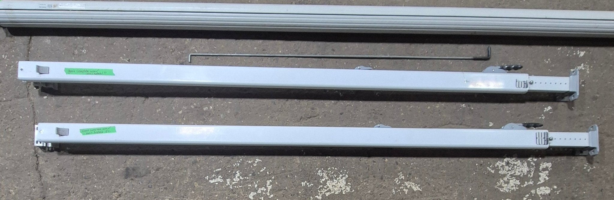 Used Complete Manual Awning Dometic / A&E 15' NO Canvas - Young Farts RV Parts