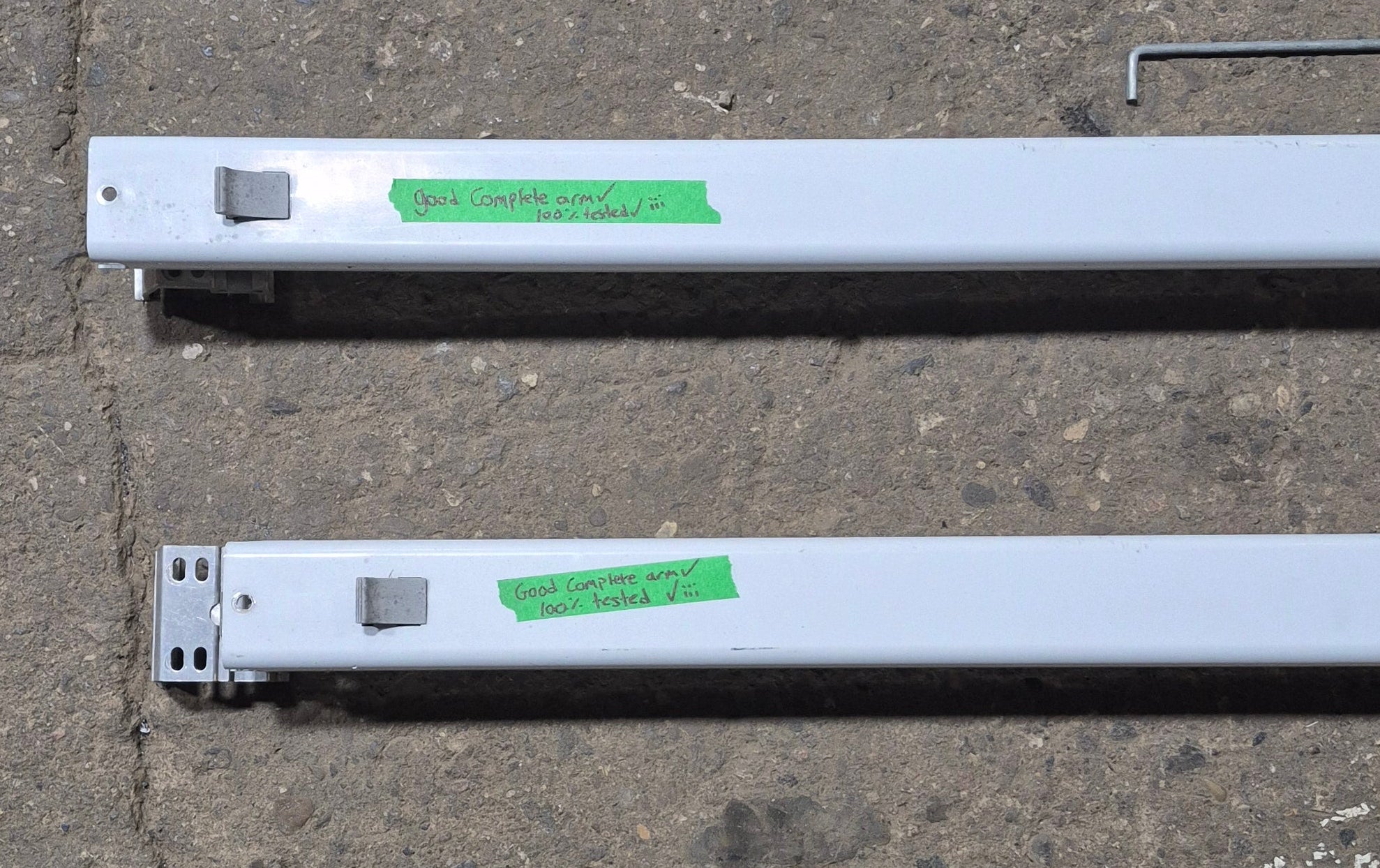 Used Complete Manual Awning Dometic / A&E 15' NO Canvas - Young Farts RV Parts