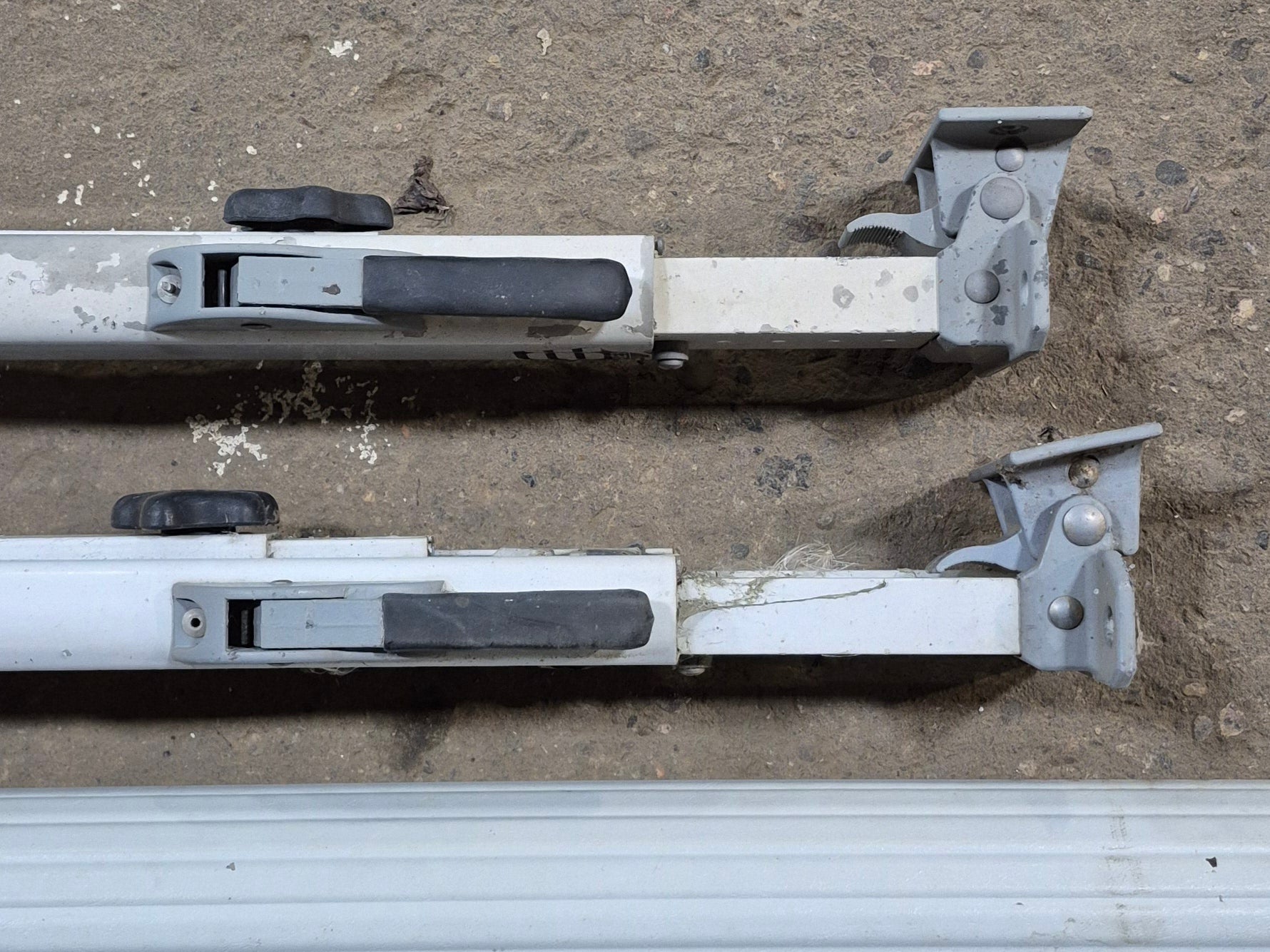 Used Complete Manual Awning Dometic / A&E 15' NO Canvas - Young Farts RV Parts