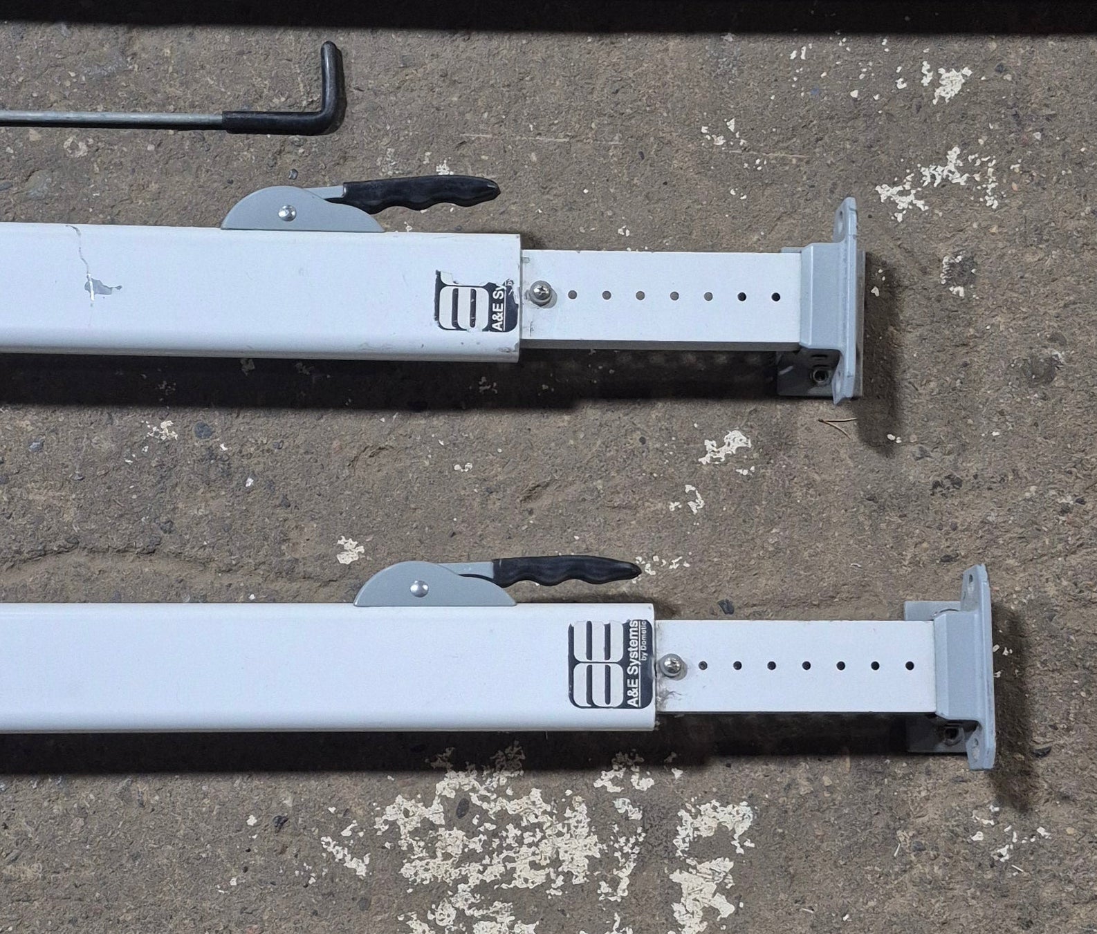 Used Complete Manual Awning Dometic / A&E 15' NO Canvas - Young Farts RV Parts