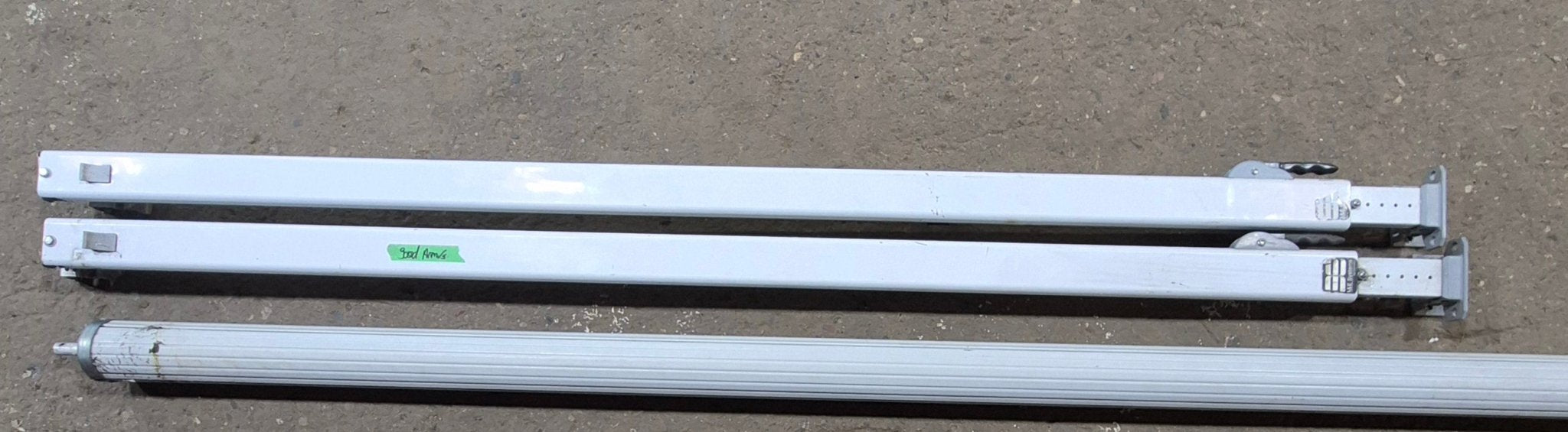 Used Complete Manual Awning Dometic / A&E 15' NO Canvas - Young Farts RV Parts