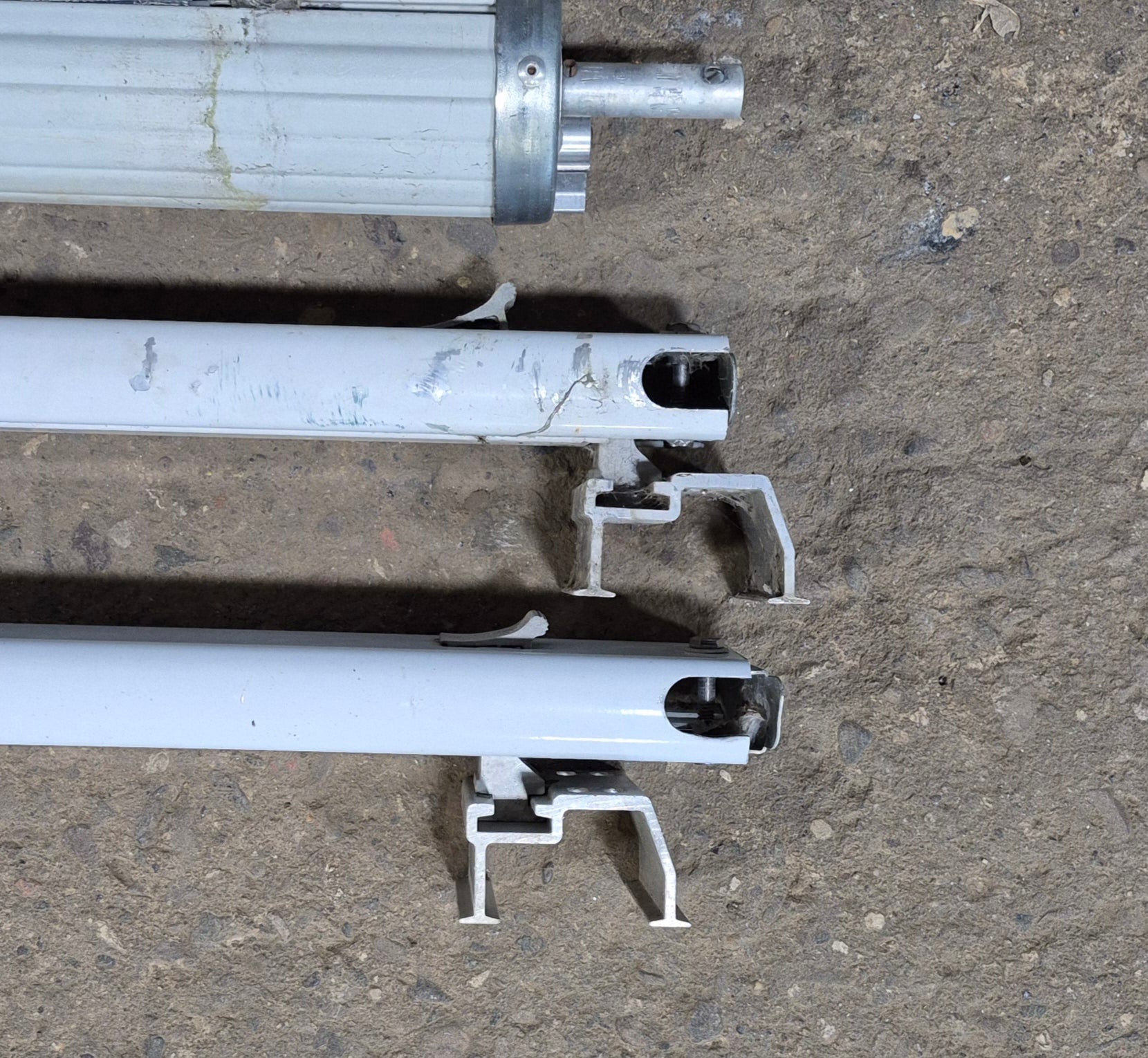 Used Complete Manual Awning Dometic / A&E 15' NO Canvas - Young Farts RV Parts