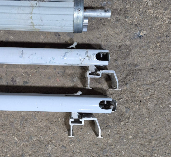 Used Complete Manual Awning Dometic / A&E 15' NO Canvas - Young Farts RV Parts