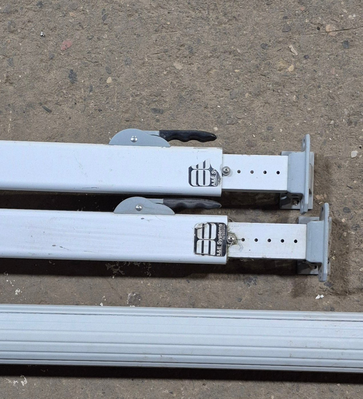 Used Complete Manual Awning Dometic / A&E 15' NO Canvas - Young Farts RV Parts