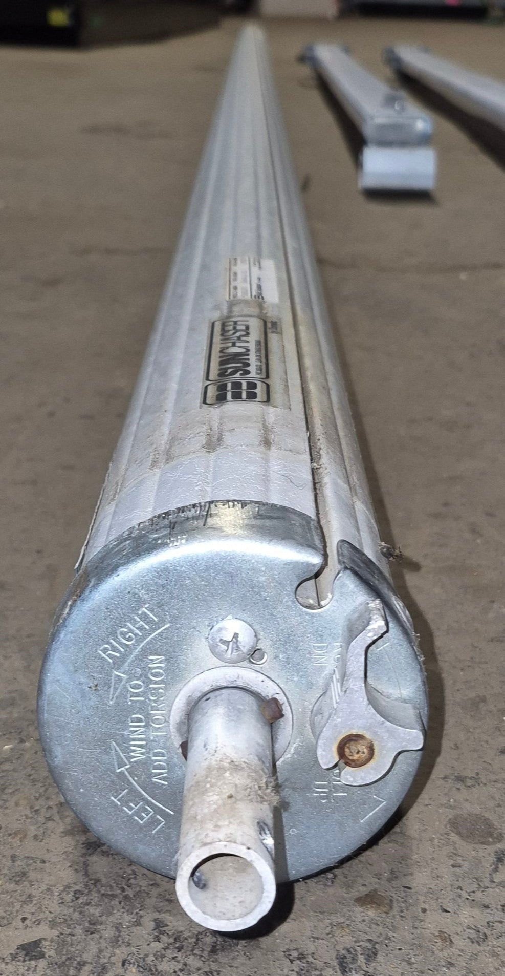 Used Complete Manual Awning Dometic / A&E 15' NO Canvas - Young Farts RV Parts