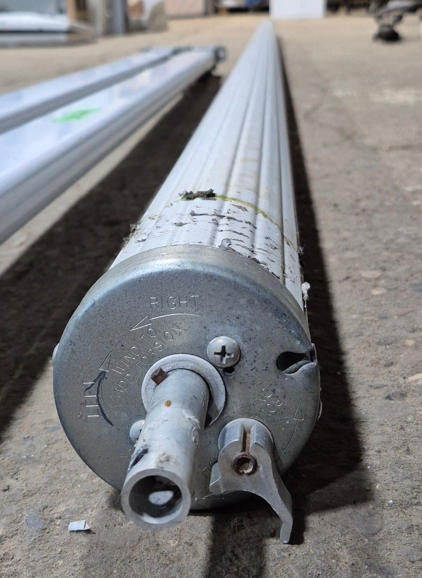 Used Complete Manual Awning Dometic / A&E 15' NO Canvas - Young Farts RV Parts