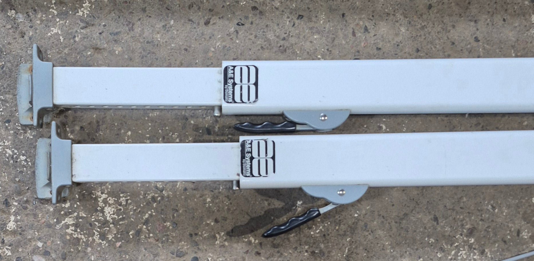 Used Complete Manual Awning Dometic / A&E 16' NO Canvas - Young Farts RV Parts