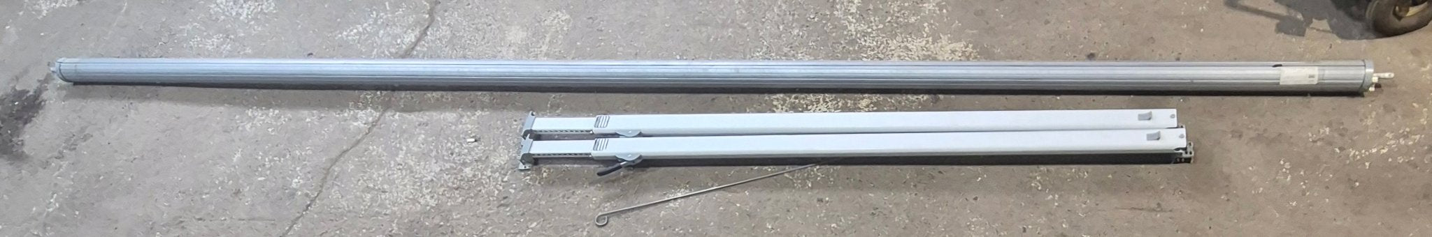 Used Complete Manual Awning Dometic / A&E 16' NO Canvas - Young Farts RV Parts