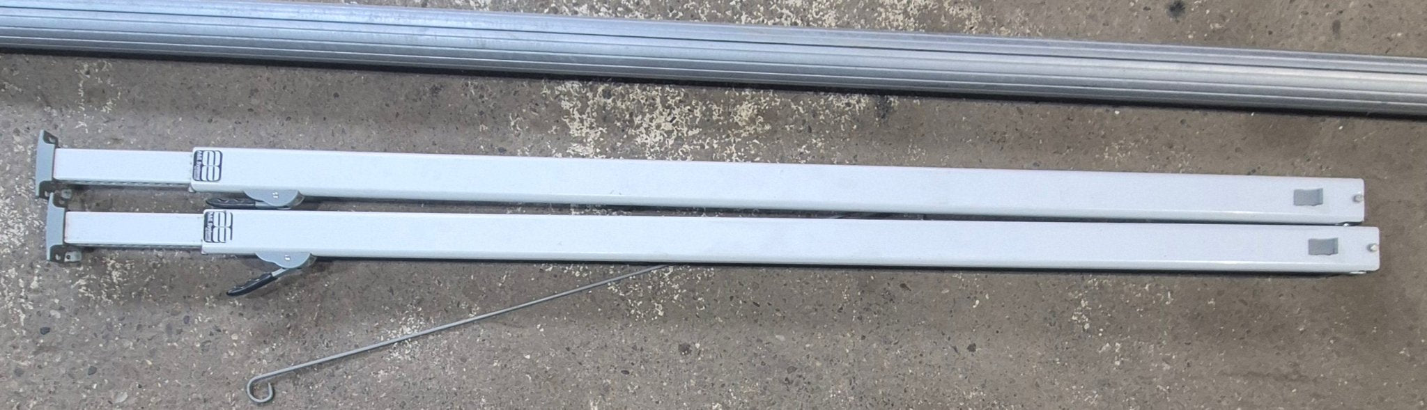 Used Complete Manual Awning Dometic / A&E 16' NO Canvas - Young Farts RV Parts