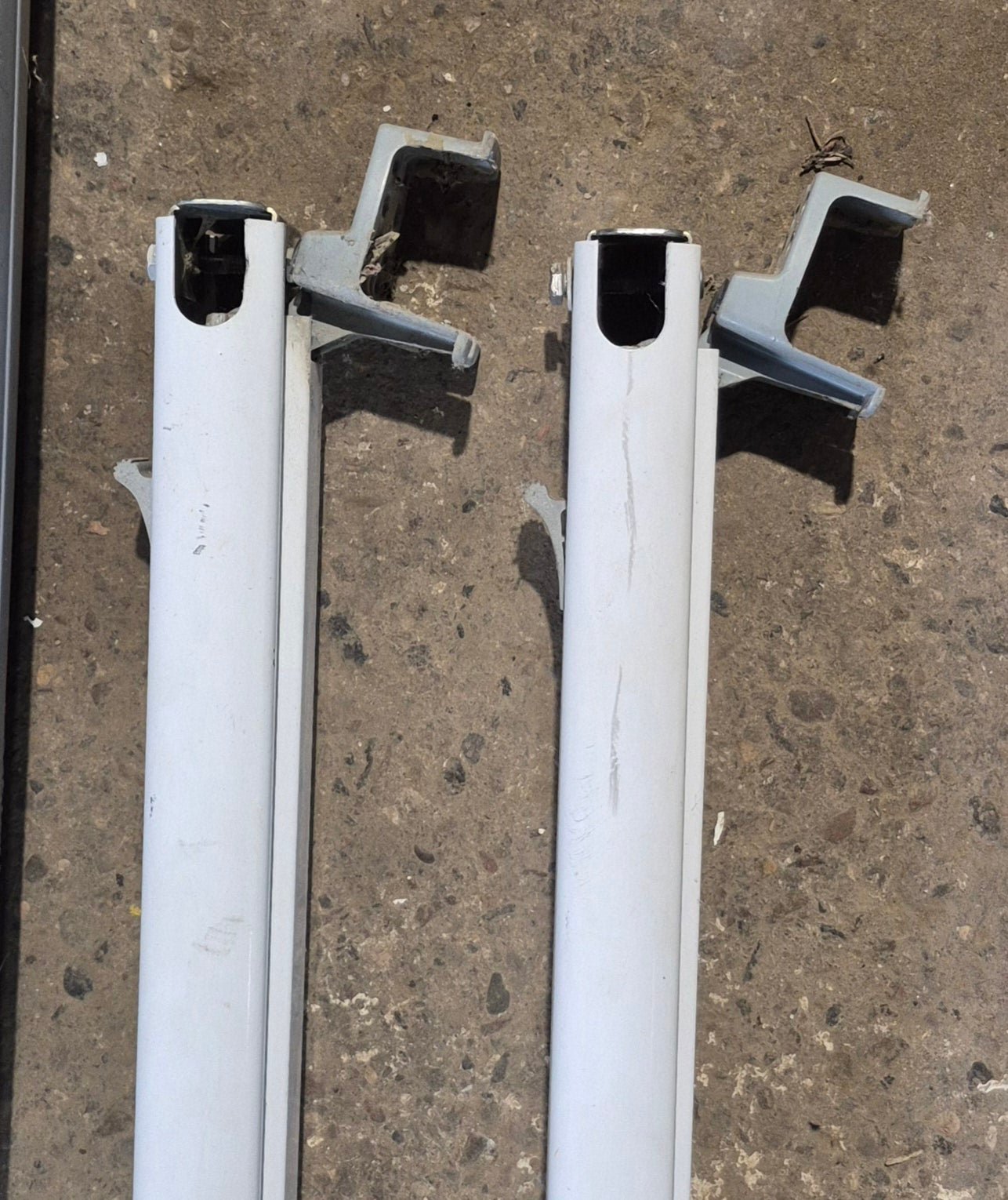 Used Complete Manual Awning Dometic / A&E 16' NO Canvas - Young Farts RV Parts