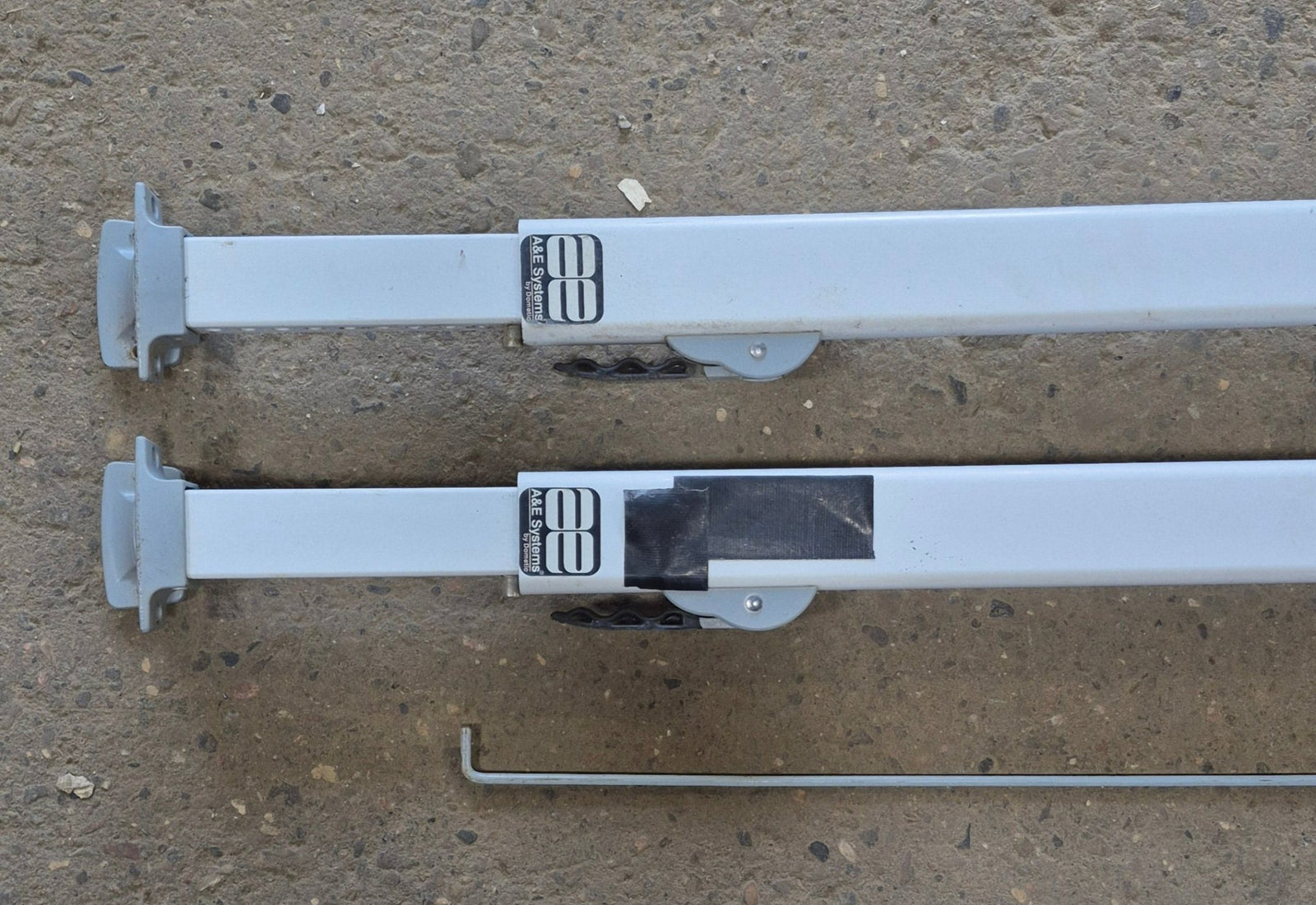 Used Complete Manual Awning Dometic / A&E 18' NO Canvas - Young Farts RV Parts
