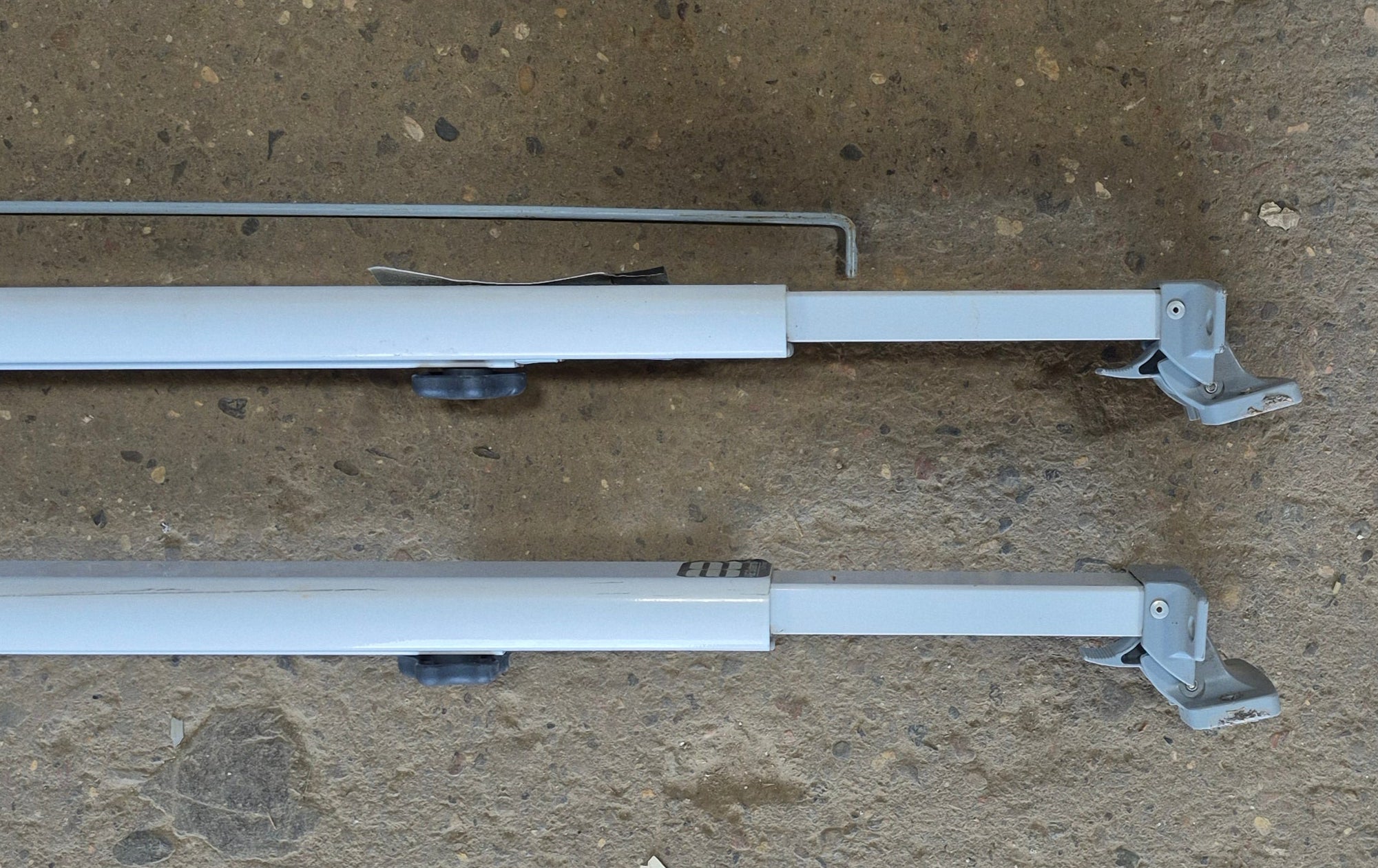 Used Complete Manual Awning Dometic / A&E 18' NO Canvas - Young Farts RV Parts