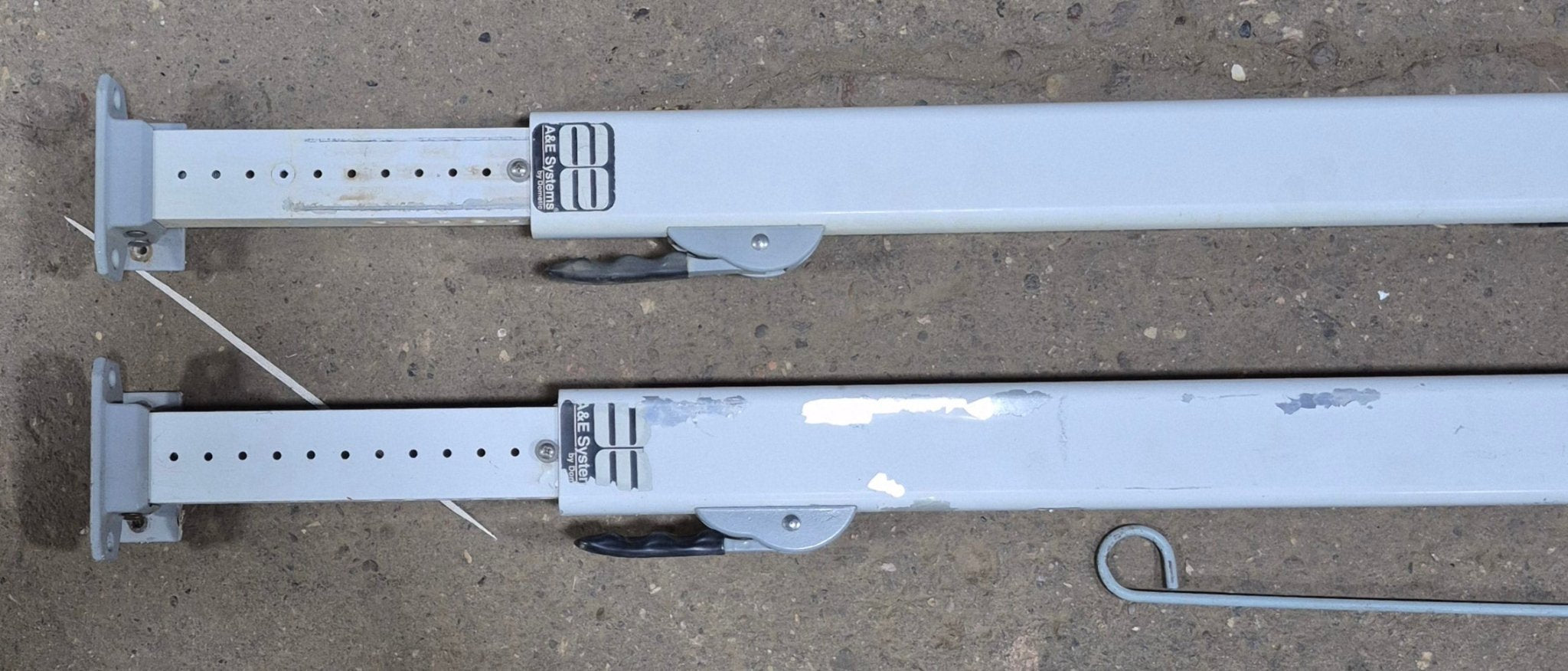 Used Complete Manual Awning Dometic / A&E 18' NO Canvas - Young Farts RV Parts