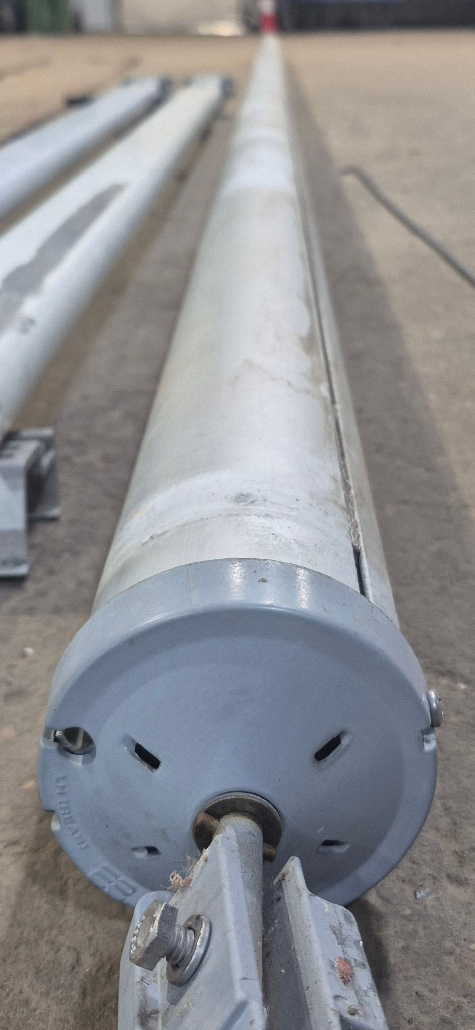 Used Complete Manual Awning Dometic / A&E 18' NO Canvas - Young Farts RV Parts