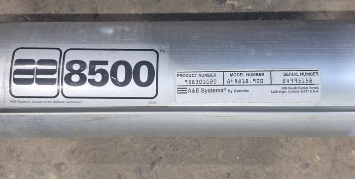 Used Complete Manual Awning Dometic / A&E 18' NO Canvas - Young Farts RV Parts