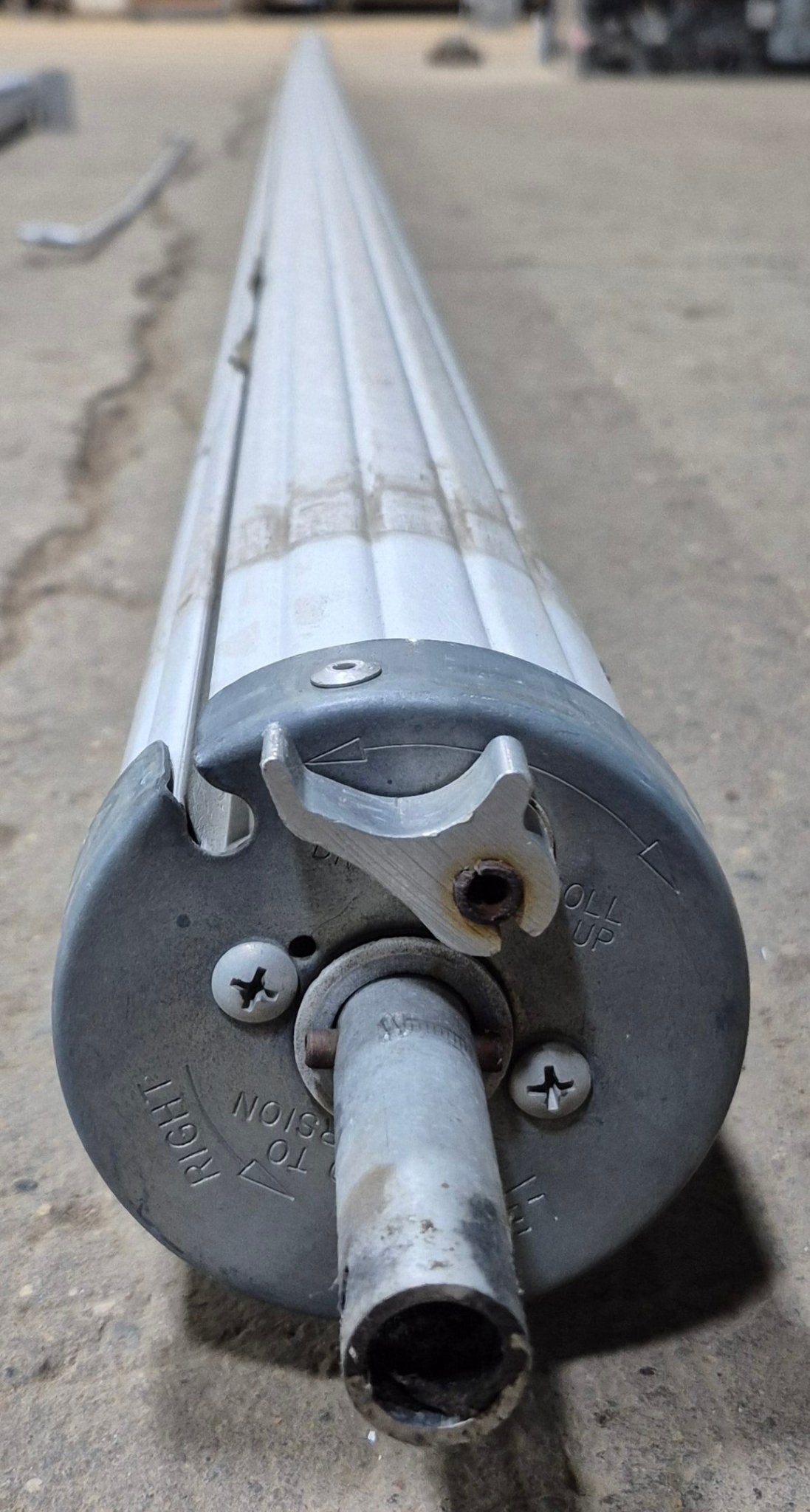 Used Complete Manual Awning Dometic / A&E 18' NO Canvas - Young Farts RV Parts