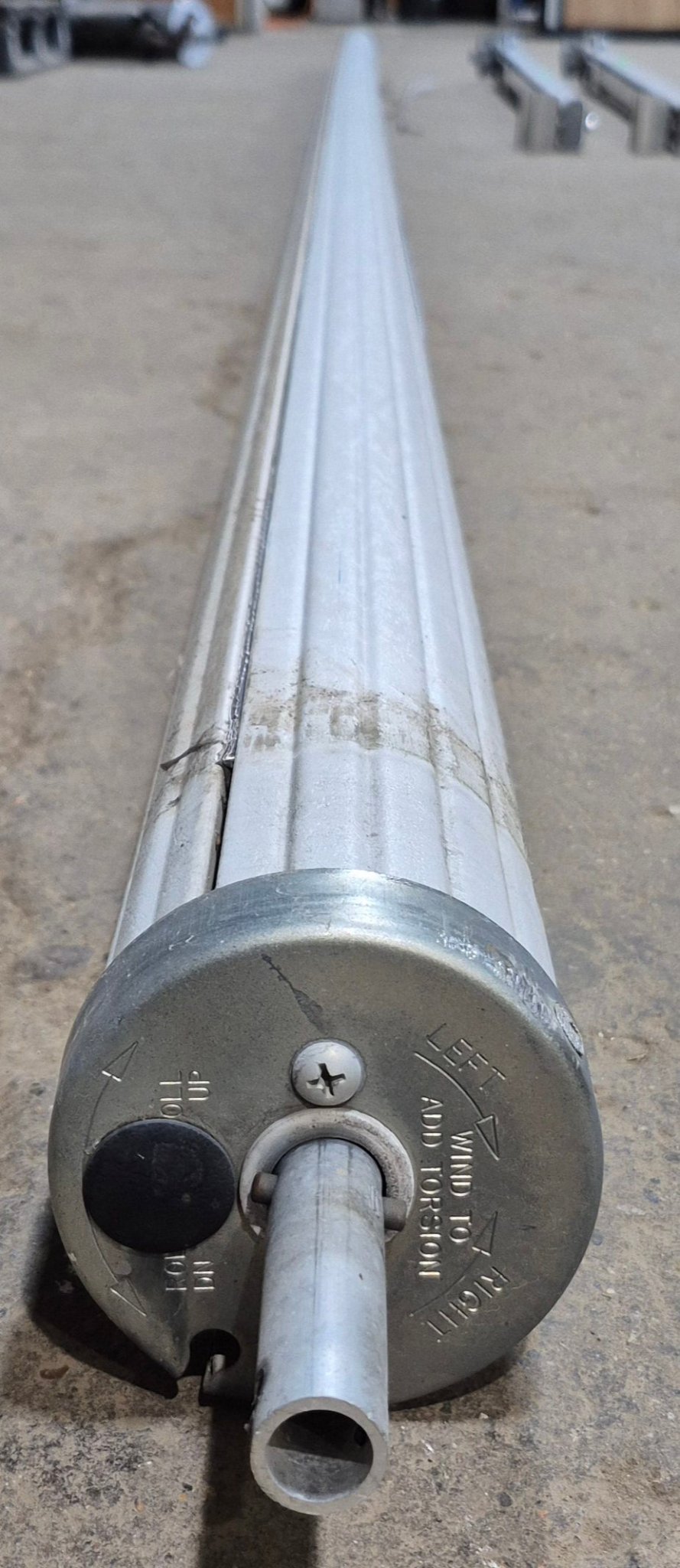 Used Complete Manual Awning Dometic / A&E 18' NO Canvas - Young Farts RV Parts