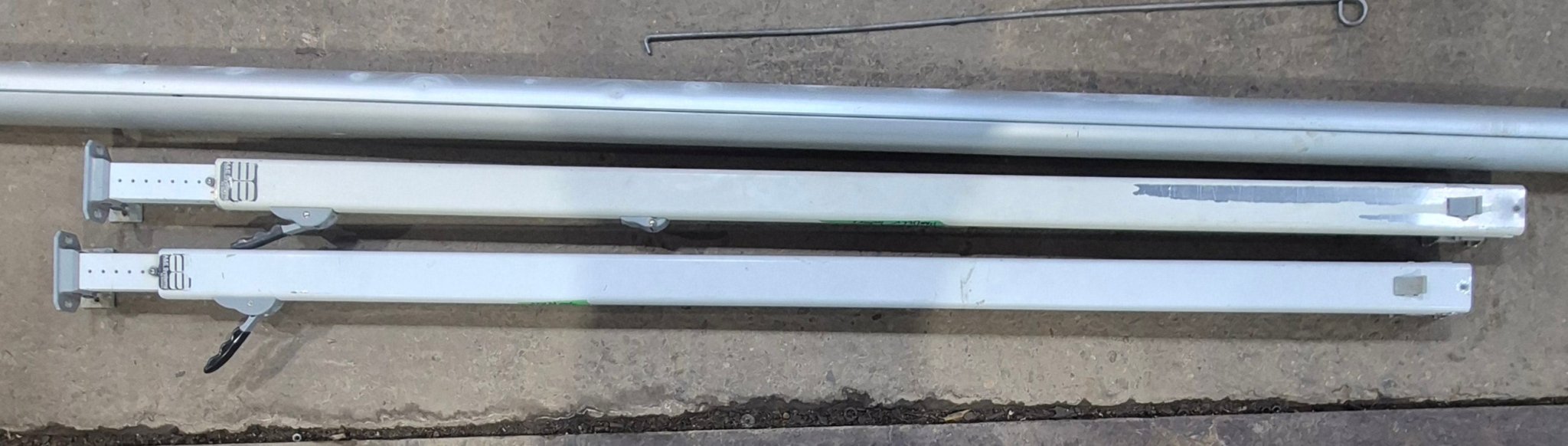 Used Complete Manual Awning Dometic / A&E 18' NO Canvas - Young Farts RV Parts