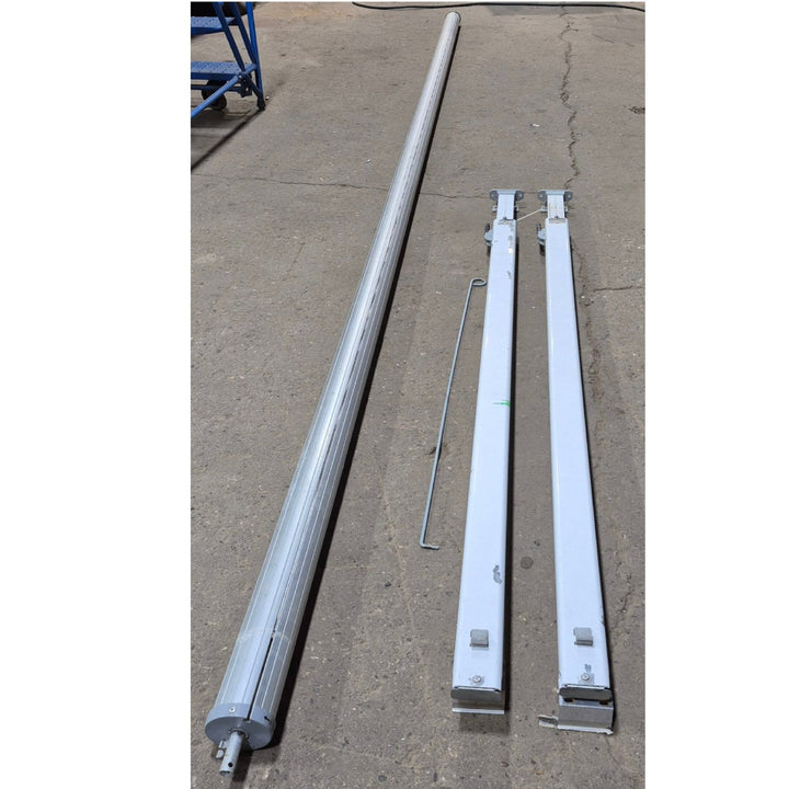 Used Complete Manual Awning Dometic / A&E 18' No Canvas - Young Farts RV Parts