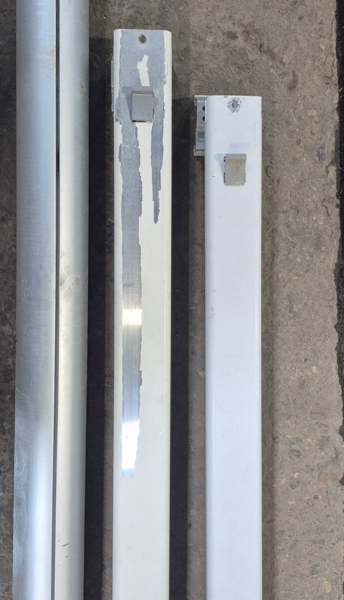 Used Complete Manual Awning Dometic / A&E 18' NO Canvas - Young Farts RV Parts