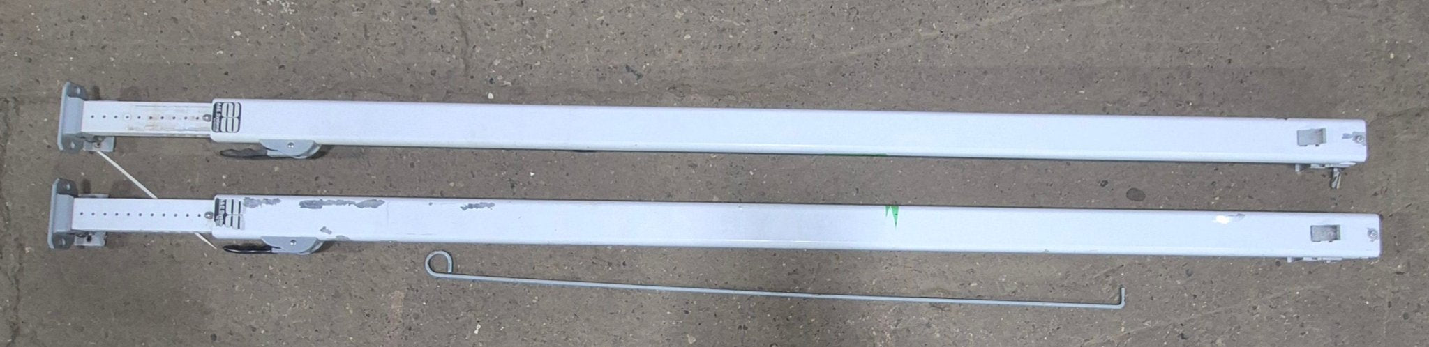 Used Complete Manual Awning Dometic / A&E 18' NO Canvas - Young Farts RV Parts