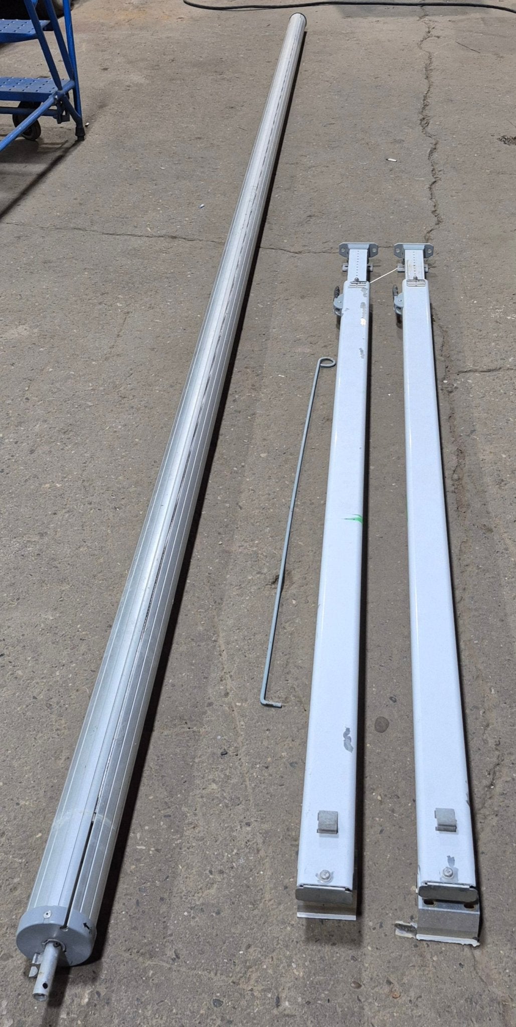 Used Complete Manual Awning Dometic / A&E 18' NO Canvas - Young Farts RV Parts