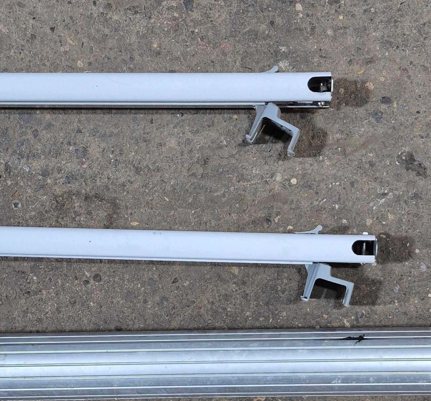 Used Complete Manual Awning Dometic / A&E 20' NO Canvas - Young Farts RV Parts