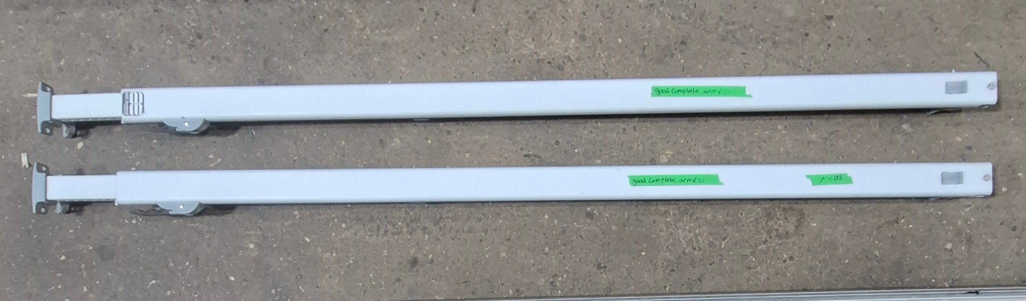 Used Complete Manual Awning Dometic / A&E 20' NO Canvas - Young Farts RV Parts