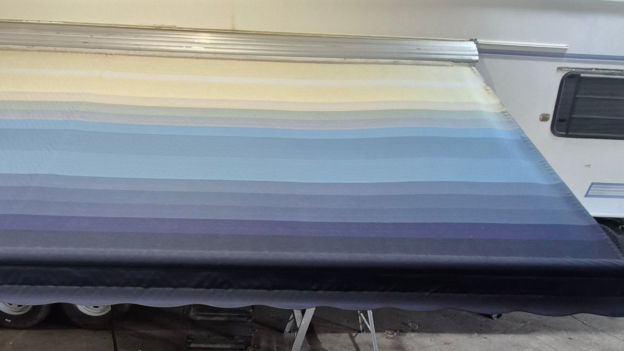 Used Complete Manual Awning Dometic / A&E 20' Used Canvas - Young Farts RV Parts