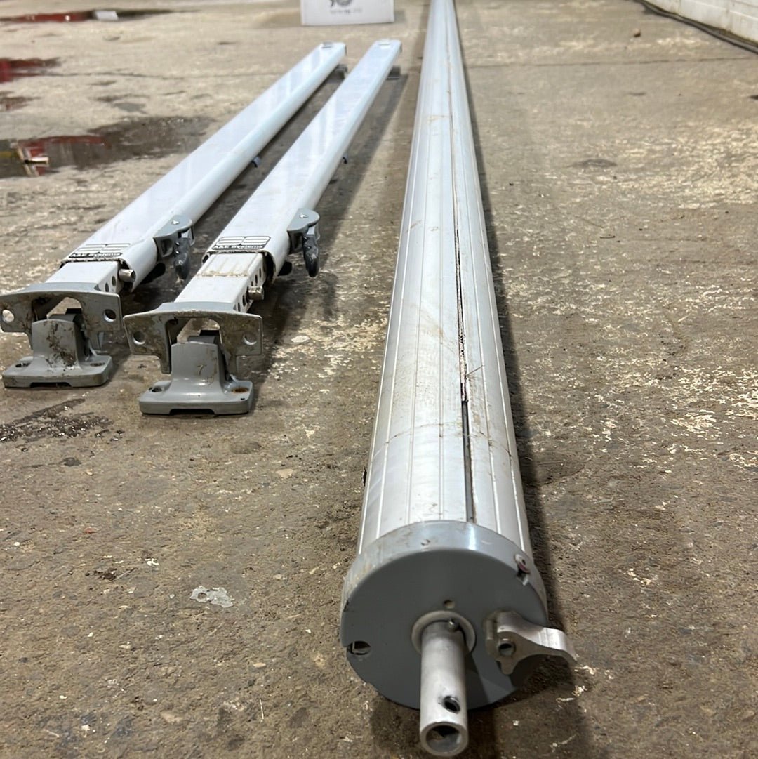 Used Complete Manual Awning Dometic / A&E 21' NO Canvas - Young Farts RV Parts