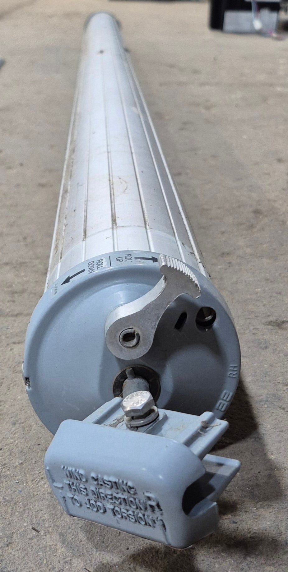 Used Complete Manual Awning Dometic / A&E 7' NO Canvas - Young Farts RV Parts