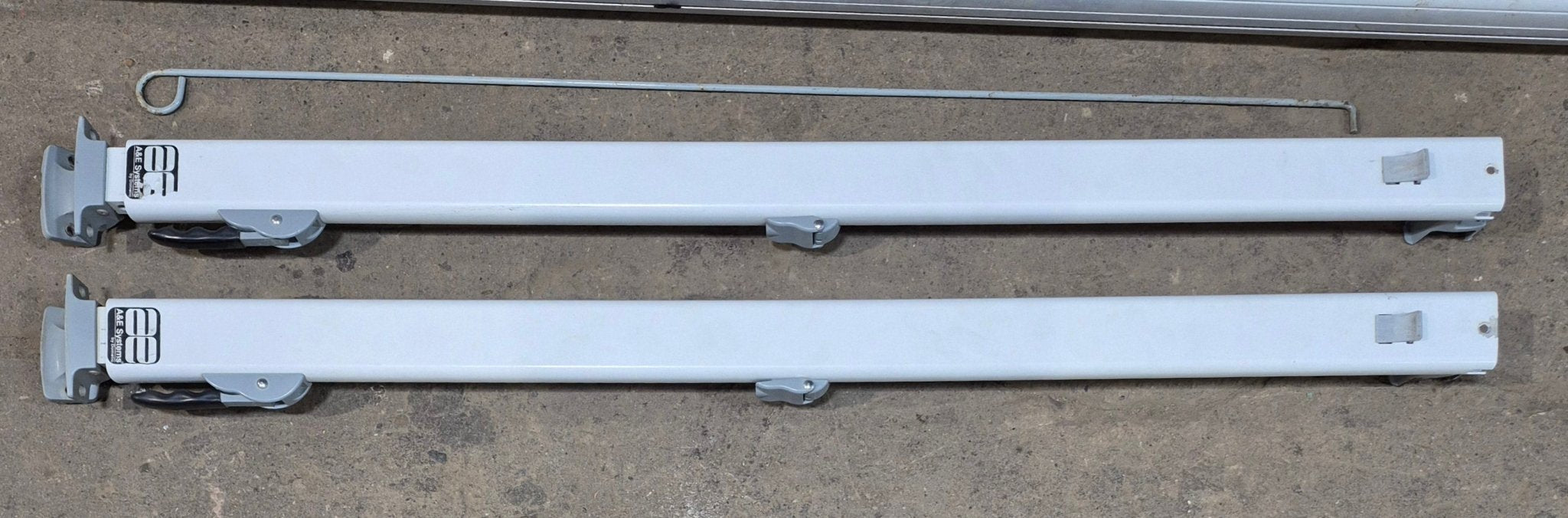 Used Complete Manual Awning Dometic / A&E 7' NO Canvas - Young Farts RV Parts