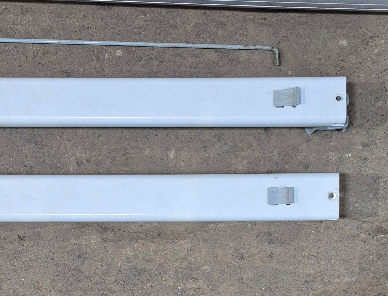 Used Complete Manual Awning Dometic / A&E 7' NO Canvas - Young Farts RV Parts