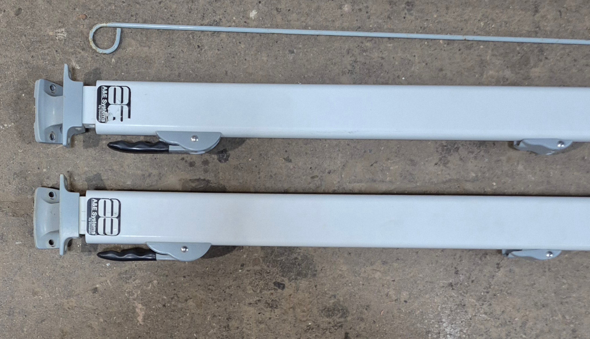 Used Complete Manual Awning Dometic / A&E 7' NO Canvas - Young Farts RV Parts