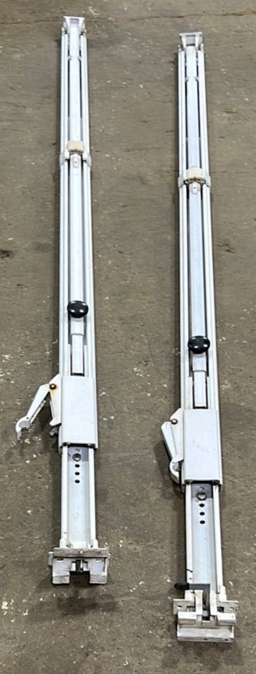 Used Complete Manual Awning old style Norseman 12' NO Canvas - Young Farts RV Parts