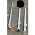 Used Complete Manual Awning old style Norseman 12' No Canvas - Young Farts RV Parts