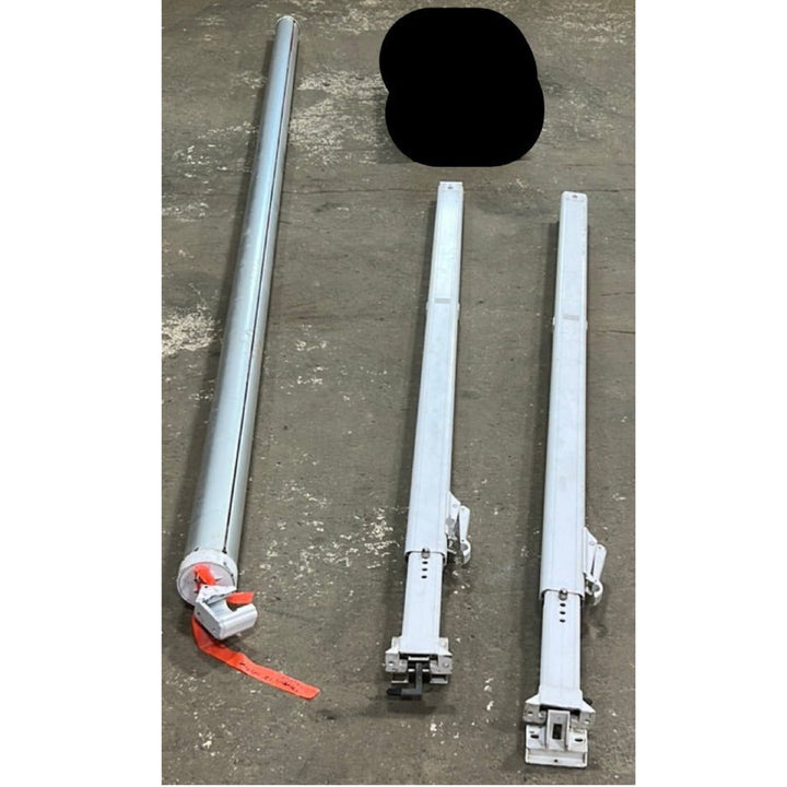 Used Complete Manual Awning old style Norseman 12' No Canvas - Young Farts RV Parts