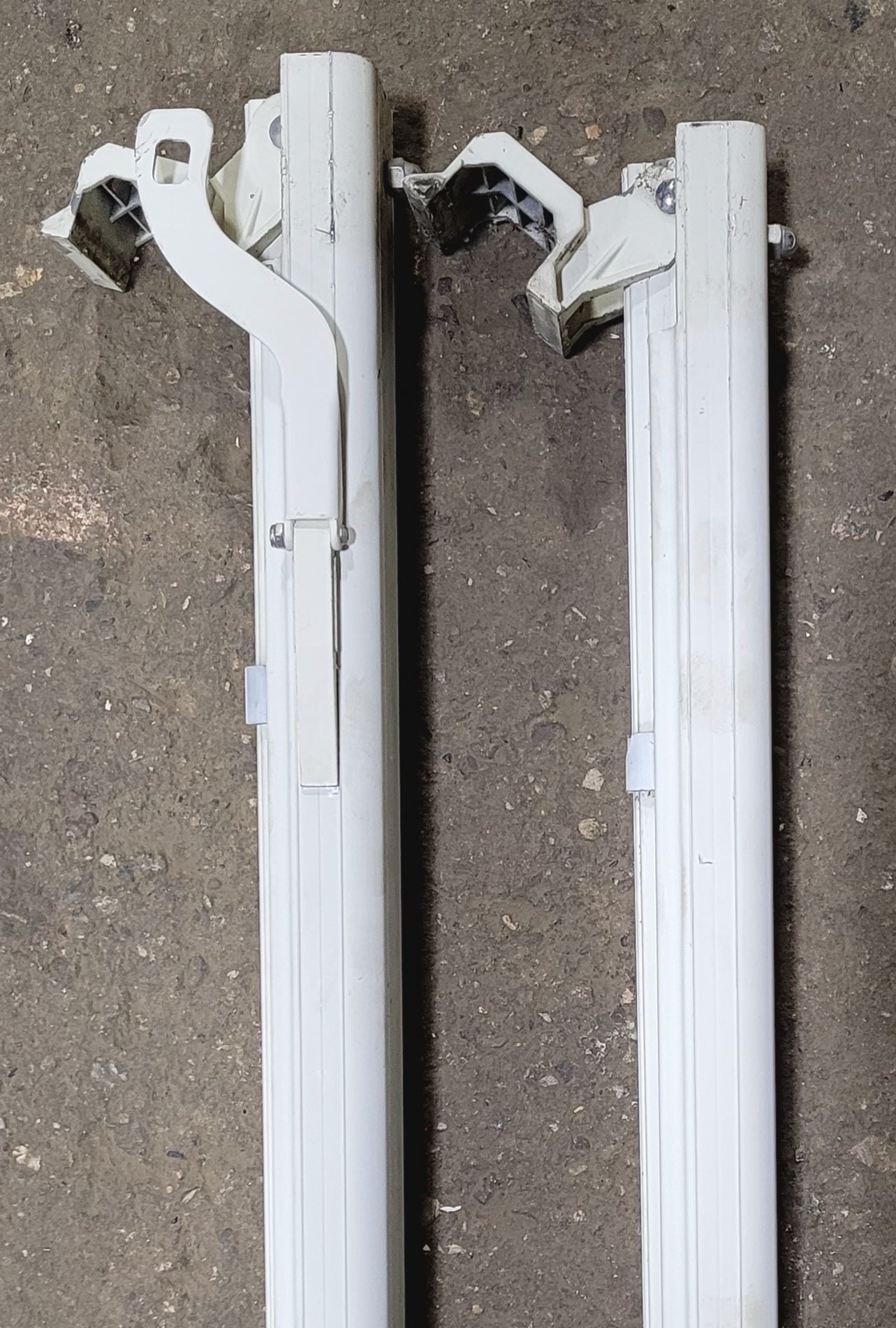 Used Complete Manual Awning Old Style Norseman Sunburst 14' NO CANVAS - Young Farts RV Parts