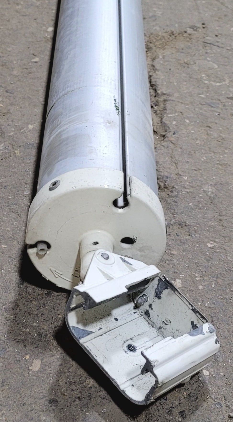 Used Complete Manual Awning Old Style Norseman Sunburst 14' NO CANVAS - Young Farts RV Parts