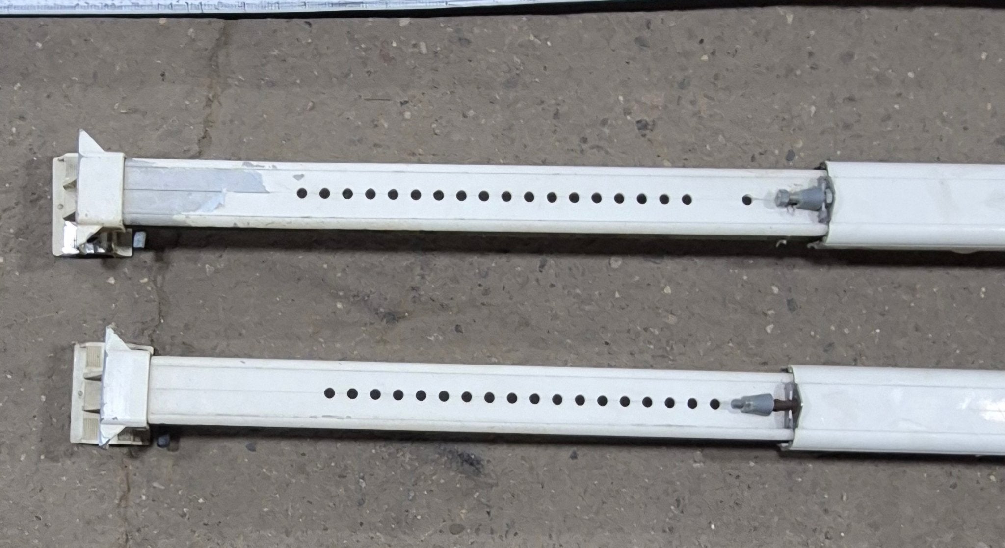 Used Complete Manual Awning Old Style Norseman Sunburst 14' Used Canvas - Young Farts RV Parts