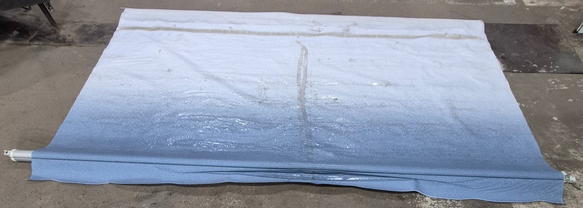 Used Complete Manual Awning Old Style Norseman Sunburst 14' Used Canvas - Young Farts RV Parts