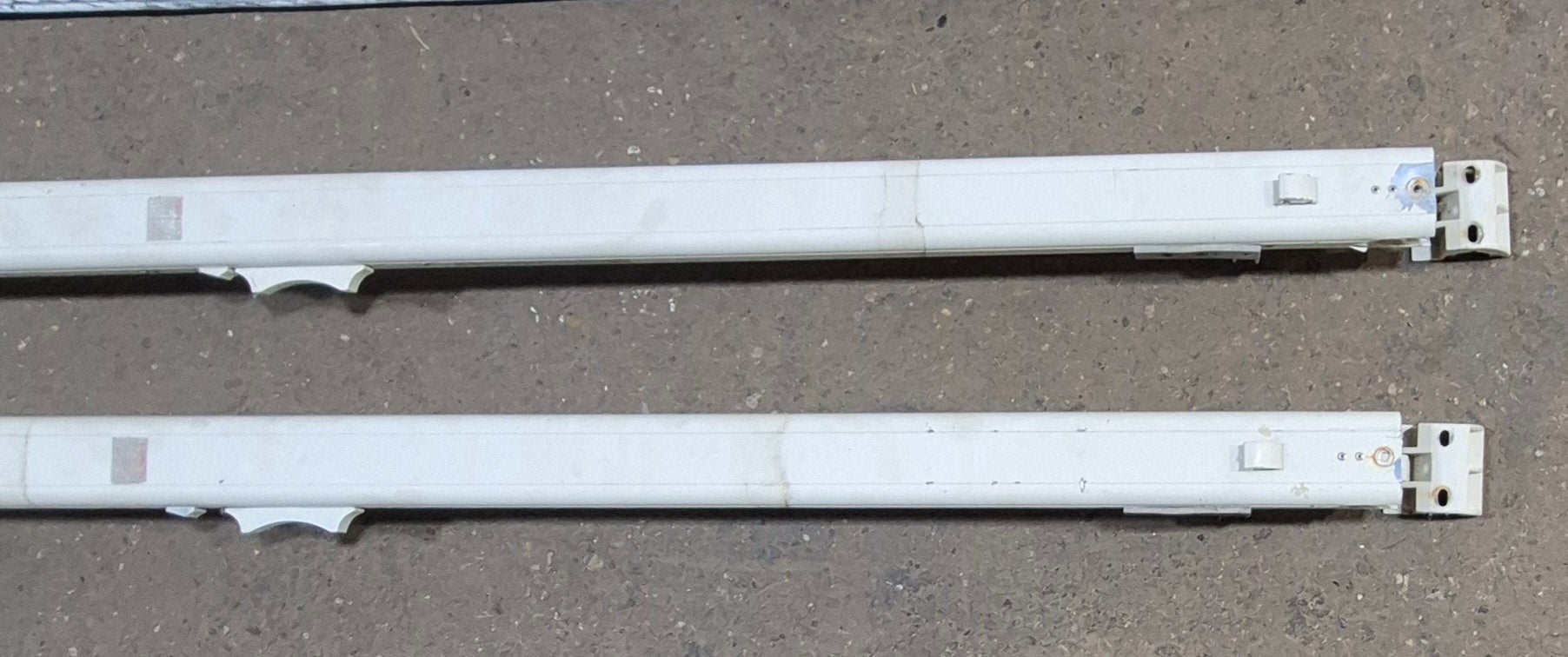 Used Complete Manual Awning Old Style Norseman Sunburst 14' Used Canvas - Young Farts RV Parts