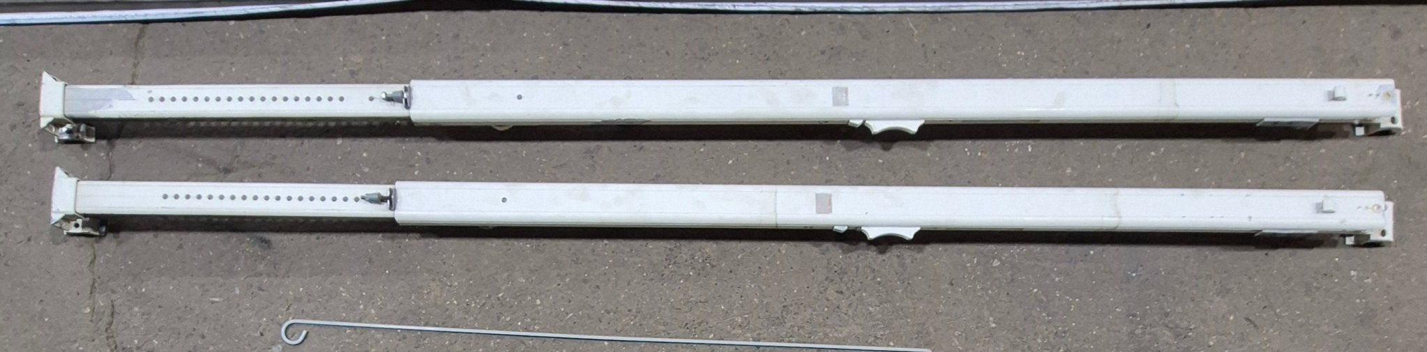 Used Complete Manual Awning Old Style Norseman Sunburst 14' Used Canvas - Young Farts RV Parts