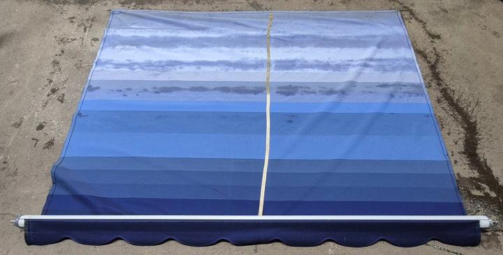 Used Complete Manual Awning Tube/ Roller - Dometic / A&E 11' Fabric Canvas - Young Farts RV Parts