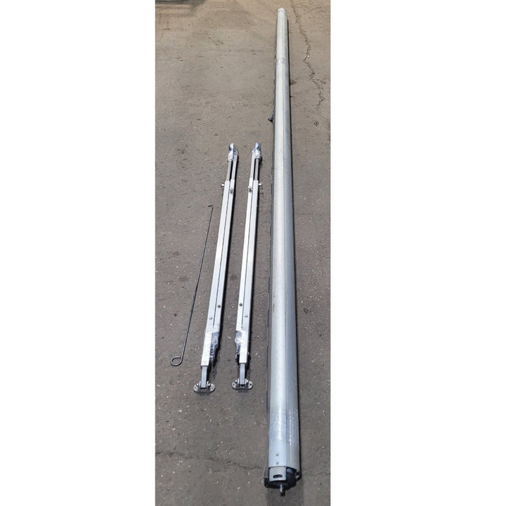 Used Complete Manual Awning Zip Dee Contour 17' Used Canvas - Young Farts RV Parts