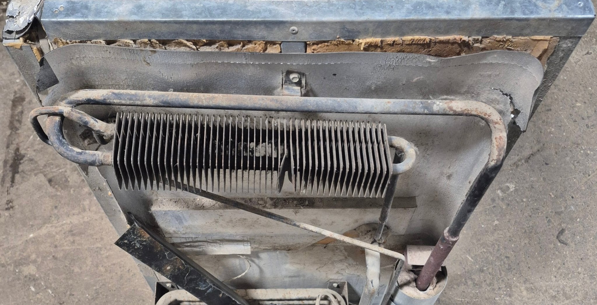 Used Complete Norcold 6052 Fridge 2 - Way - Young Farts RV Parts