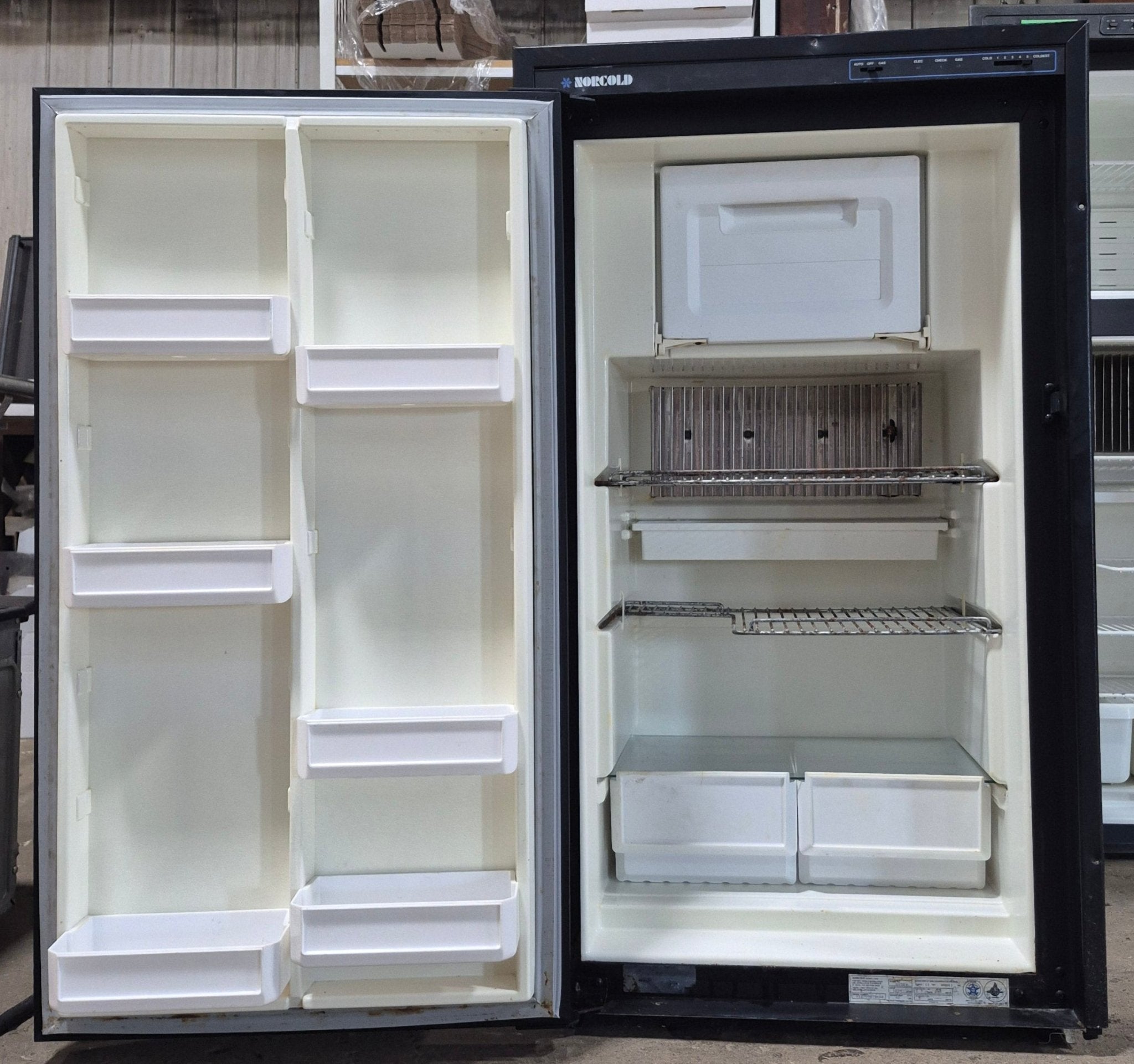 Used Complete Norcold 6052 Fridge 2 - Way - Young Farts RV Parts