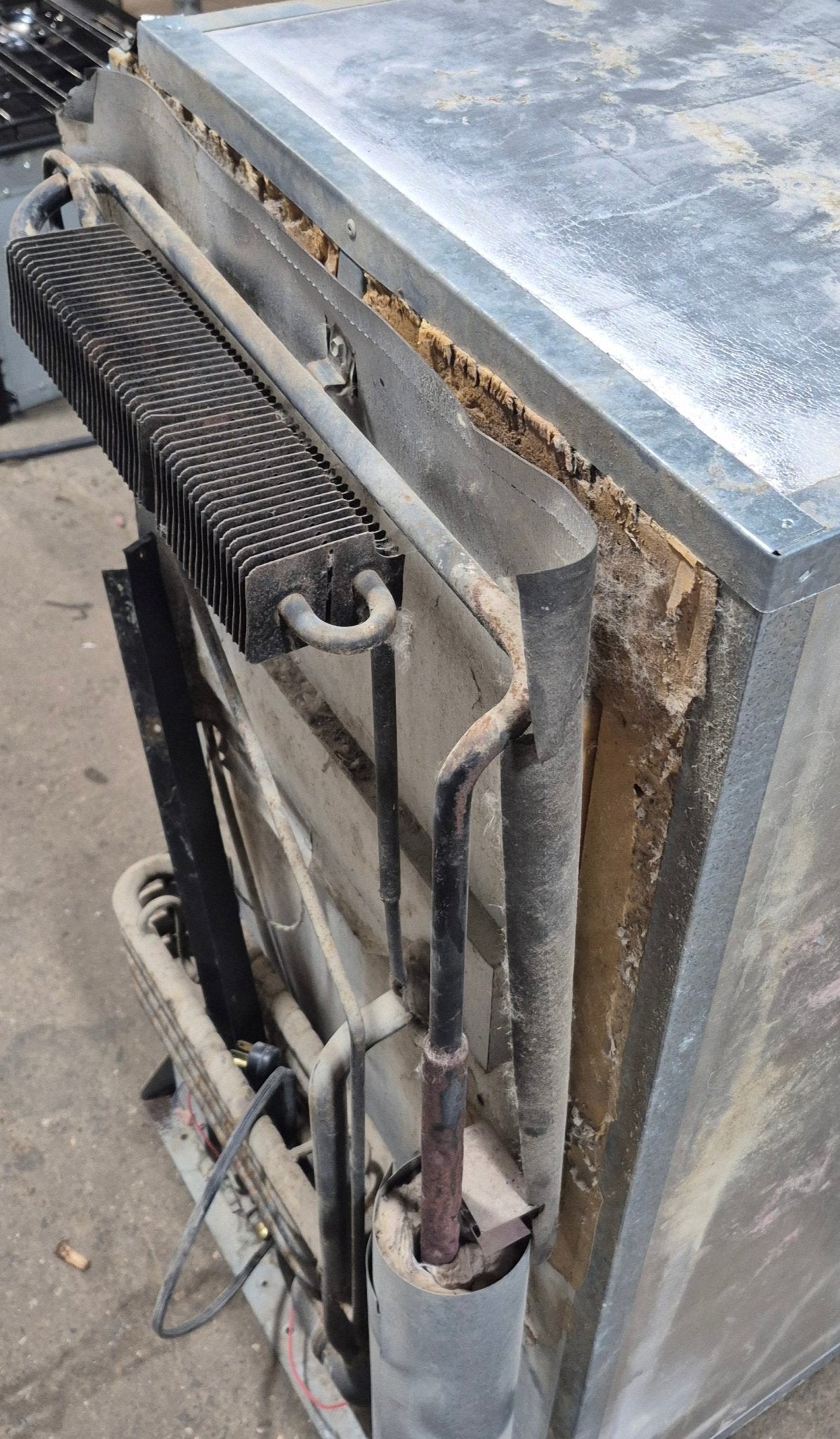 Used Complete Norcold 6052 Fridge 2 - Way - Young Farts RV Parts