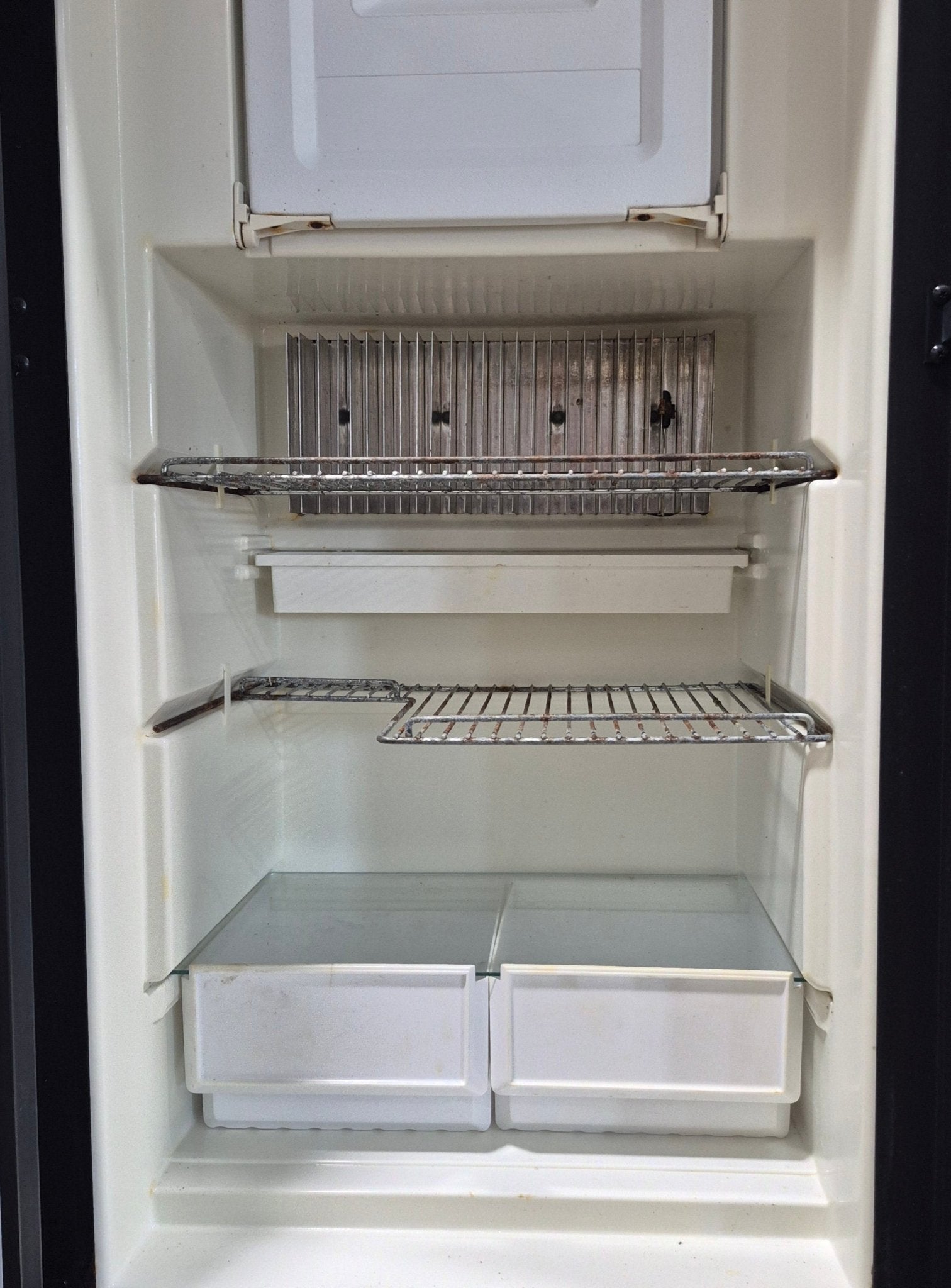 Used Complete Norcold 6052 Fridge 2 - Way - Young Farts RV Parts