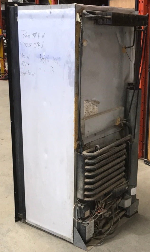 Used Complete NORCOLD 6162 Fridge 2 - Way - Young Farts RV Parts